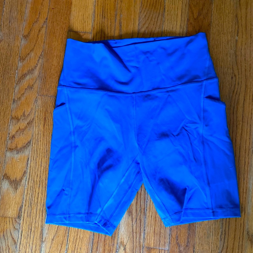 Lululemon align bike shorts 8’